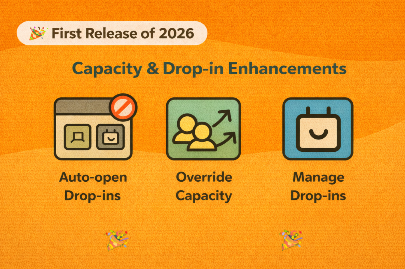 Omnify kids' activity software introduces capacity and dropin enhancements 