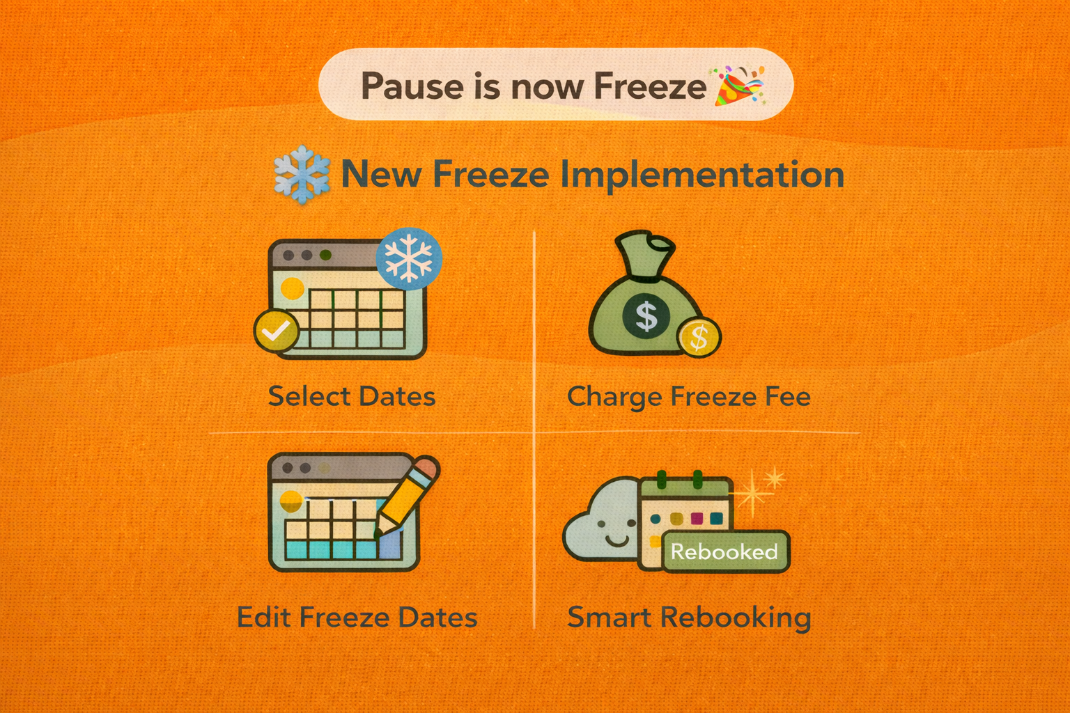 Omnify introduces all new Freeze! 