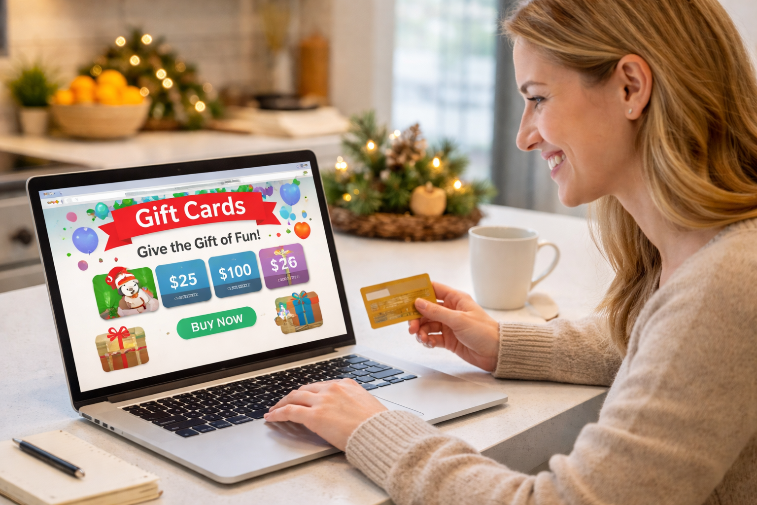 sell gift cards year around and increase your revenue with Omnify Children’s Activity Software