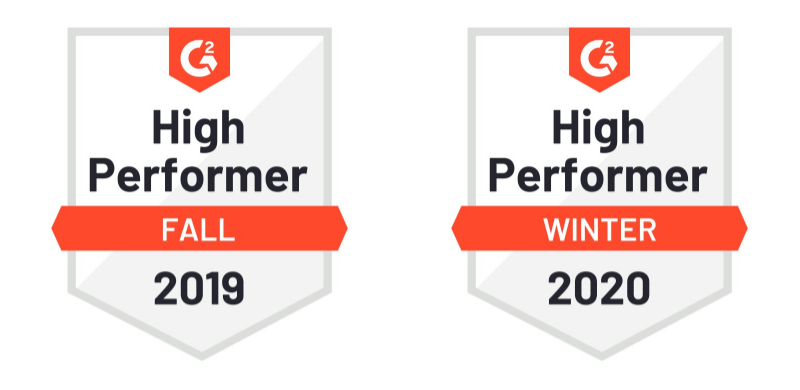 Omnify wns G2 High Performer Badge in 2019 and 2020
