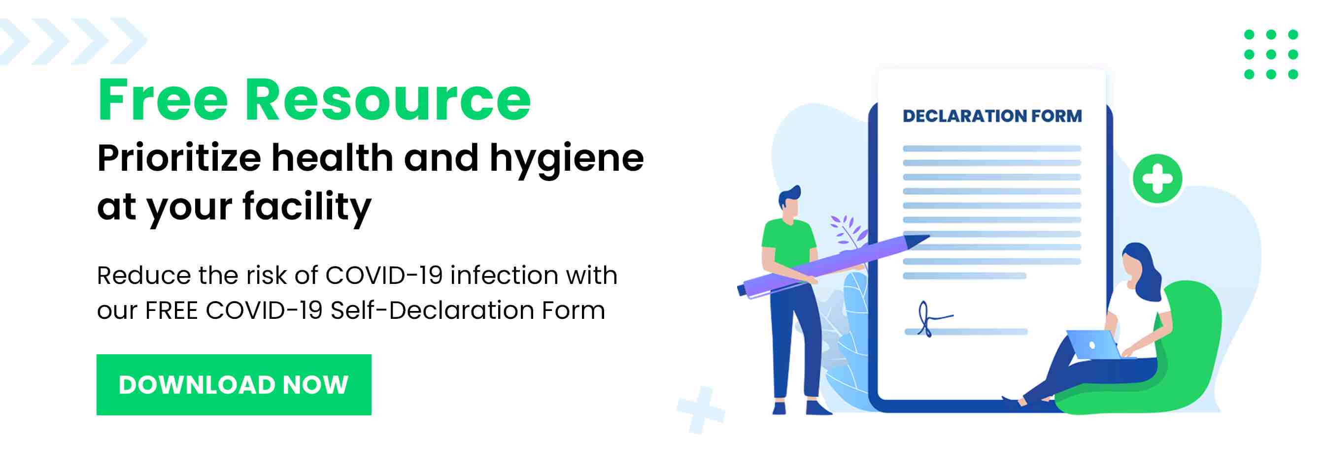 Download our FREE COVID-19 Self-Declaration form now!