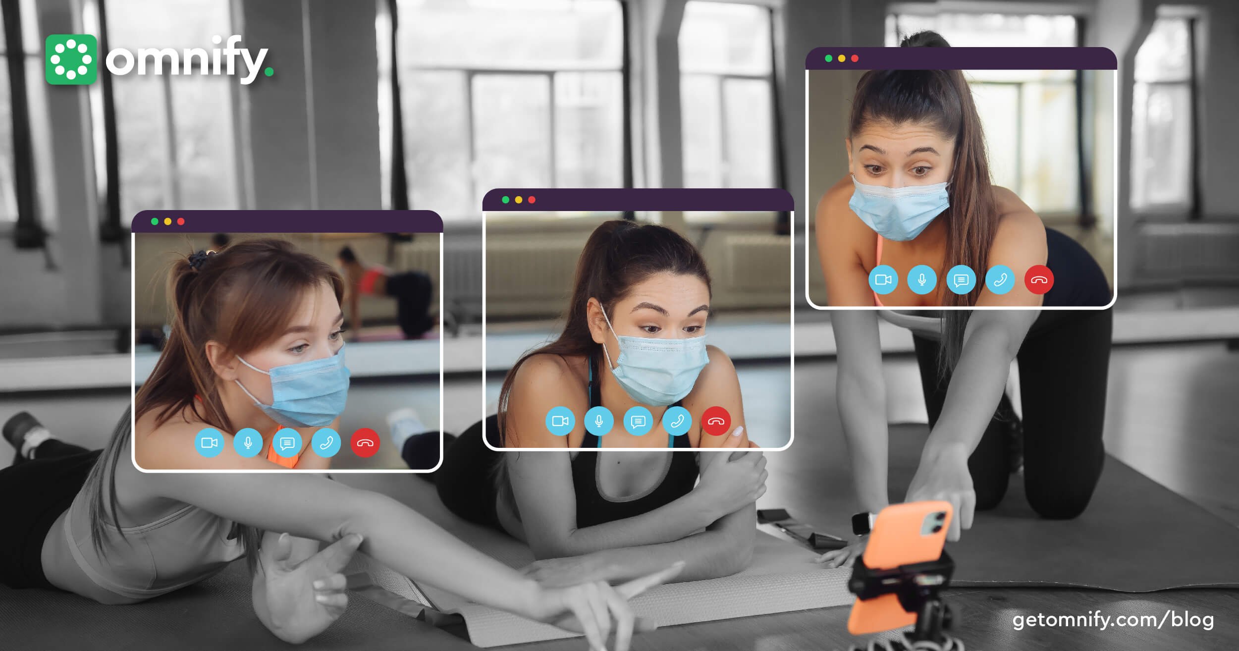 Grow online fitness community