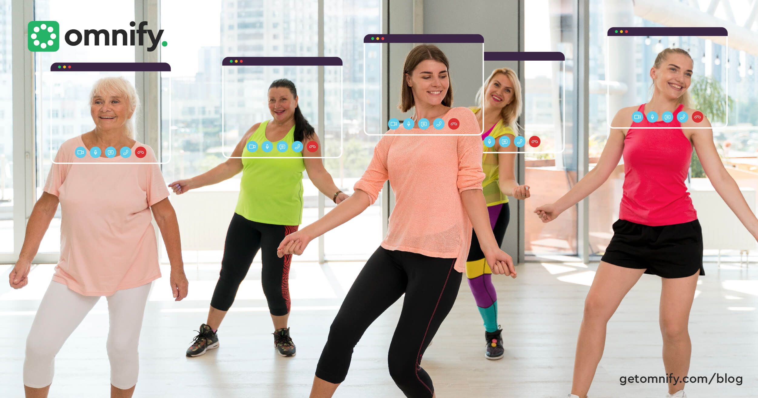 Provide fun fitness challenges to keep your clients hooked