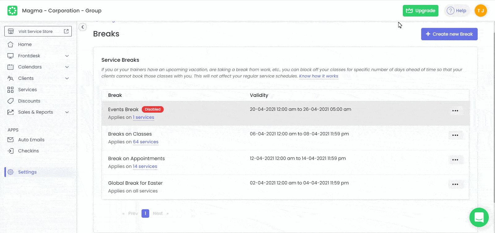 Omnify helps manage your business easily