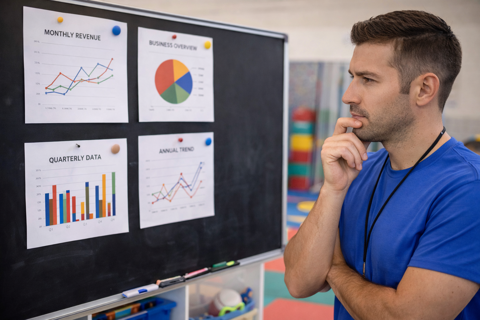 Omnify Children activity software provides deeper insights and reports 