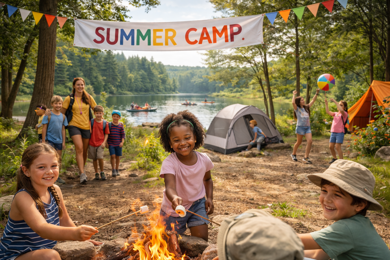 Camp registration made easy with Omnify camp management software