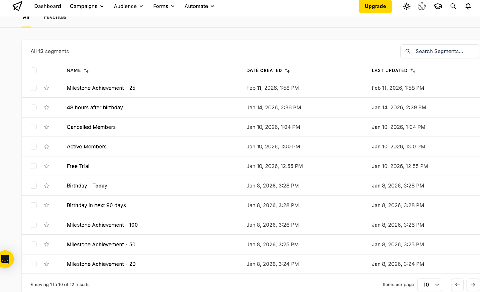 Automate your emails with Omnify