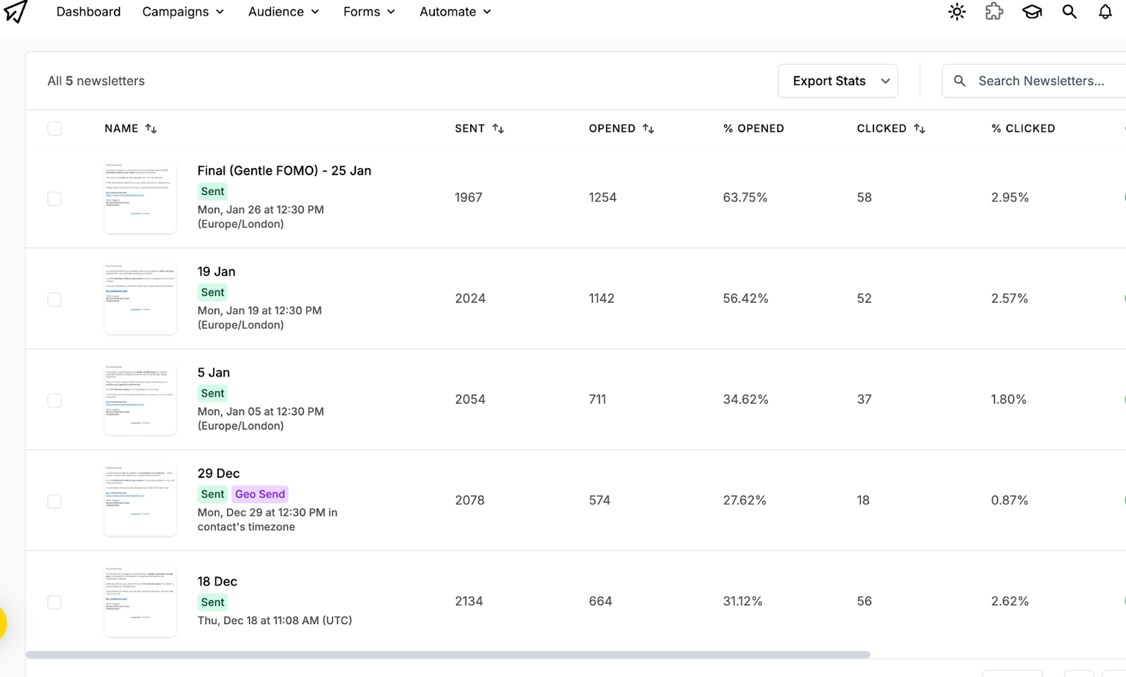 Provide gift cards with Omnify Kids' activity software