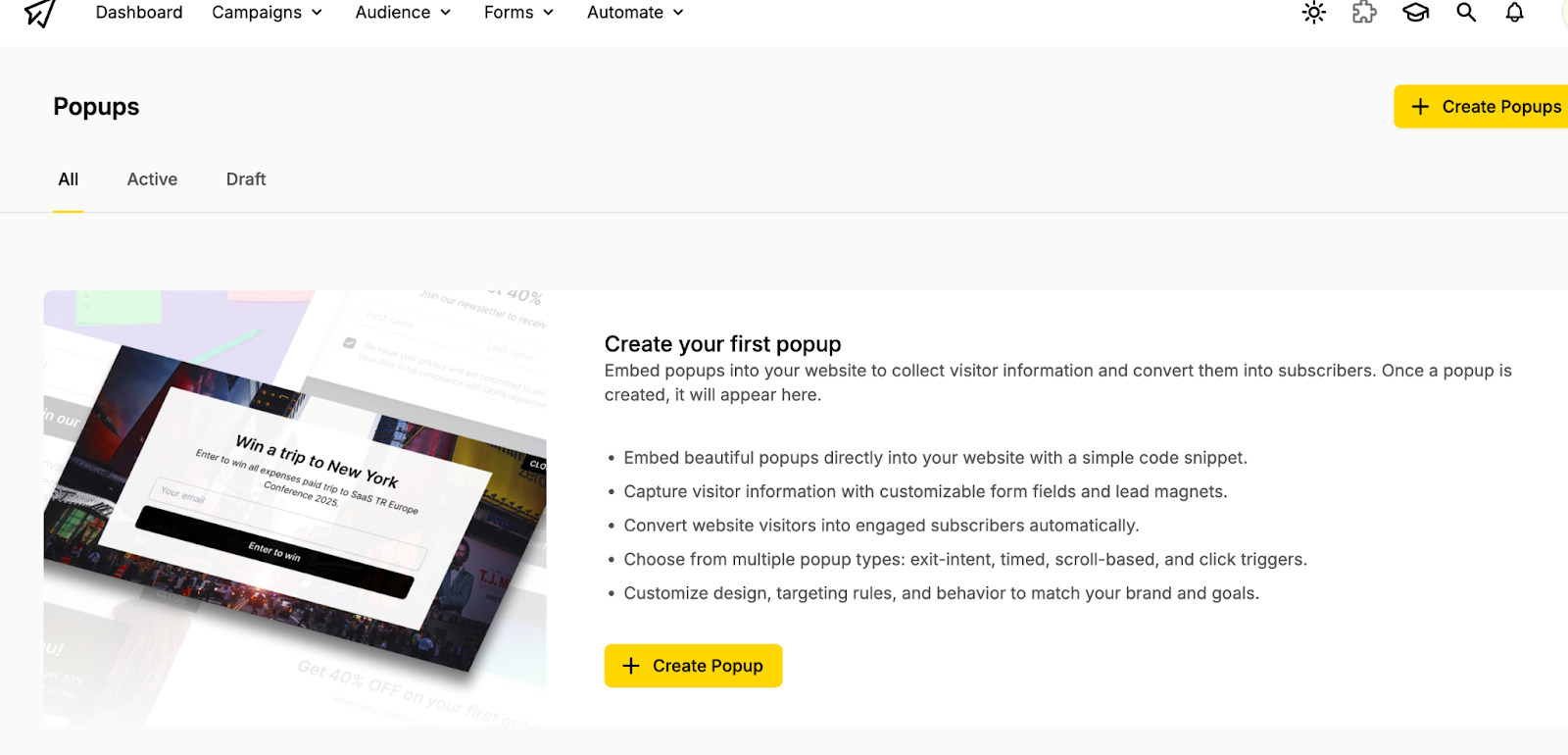 Promote your business seamlessly with Omnify