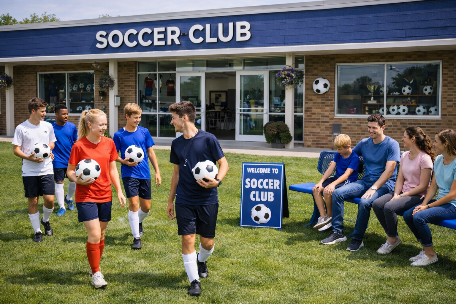 Soccer club management