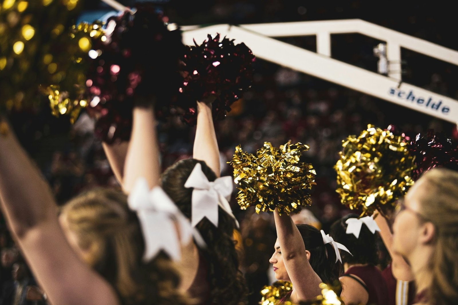 Advanced Cheerleaders program