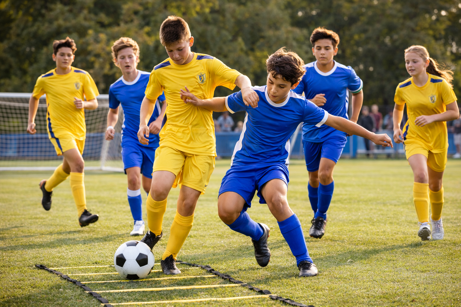 soccer club practice