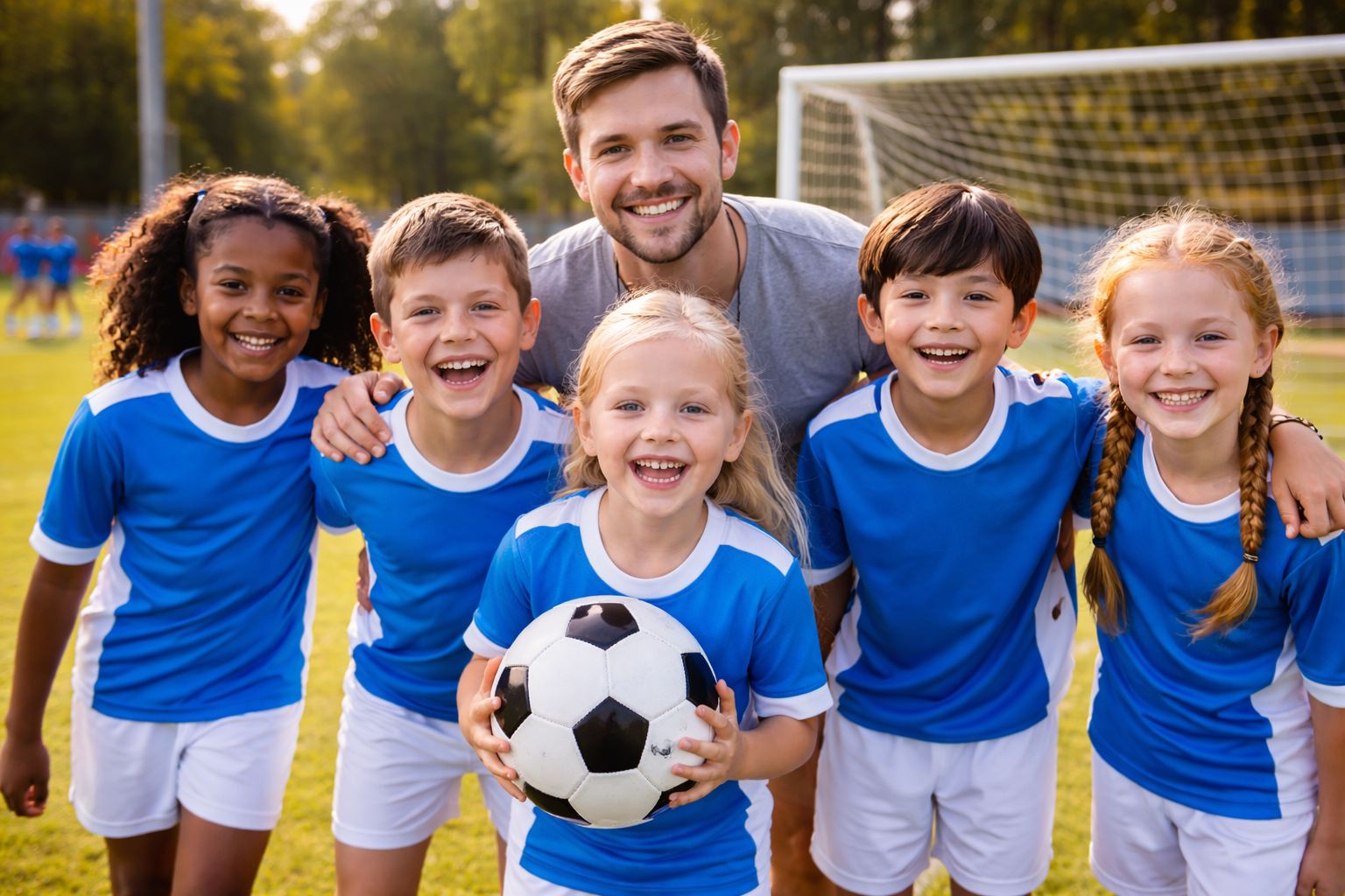 Soccer academy membership management 