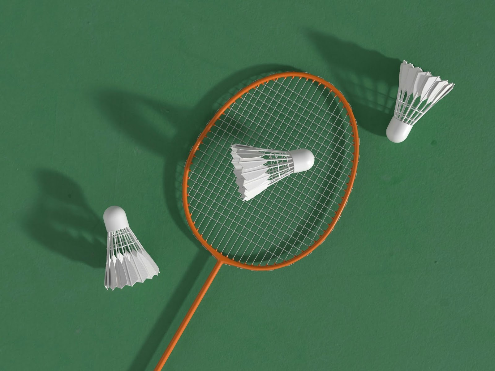Sell badminton products