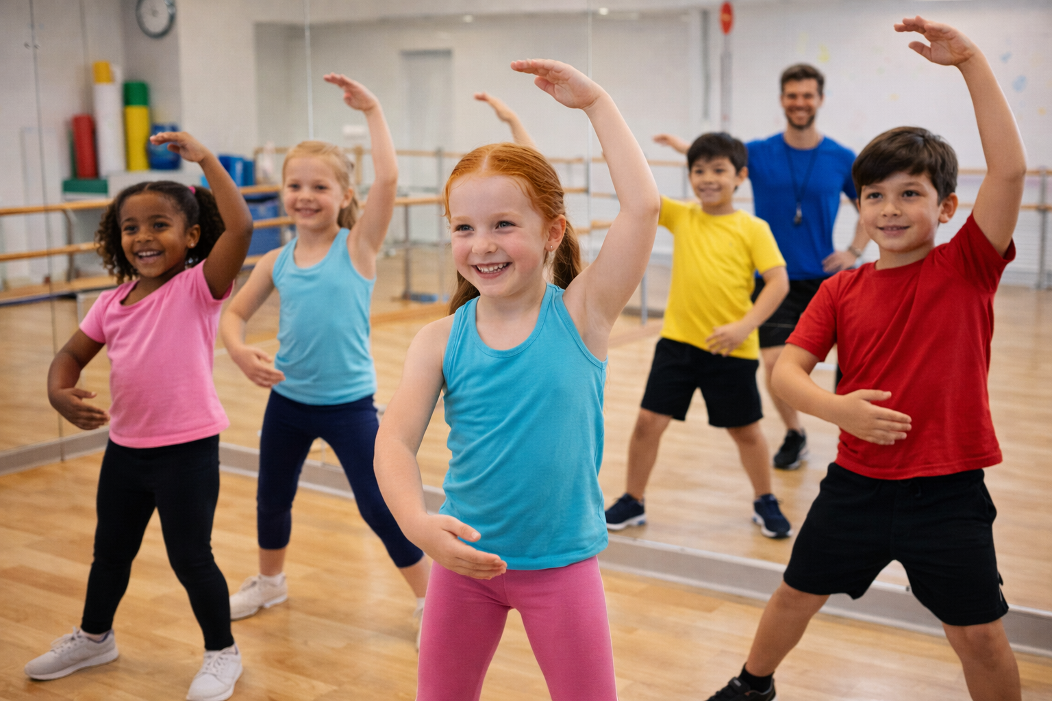 KIds' dance class franchise 