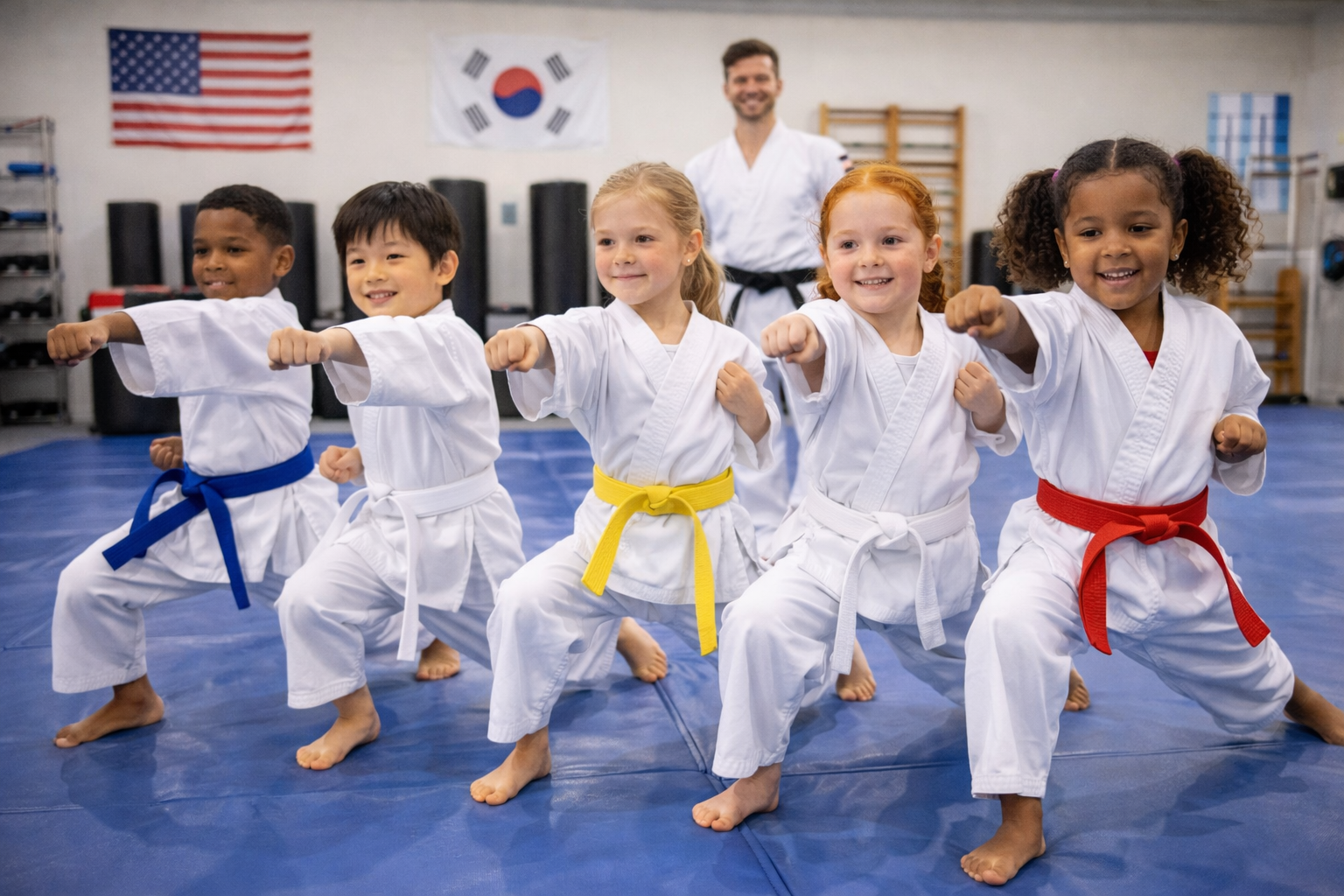 Kids' karate classes and programs