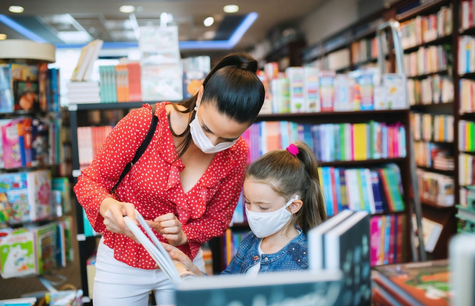 Coming back to school or children activity center after recovering from illness