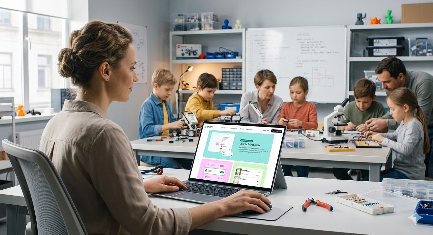 Omnify camp management software for STEM programs