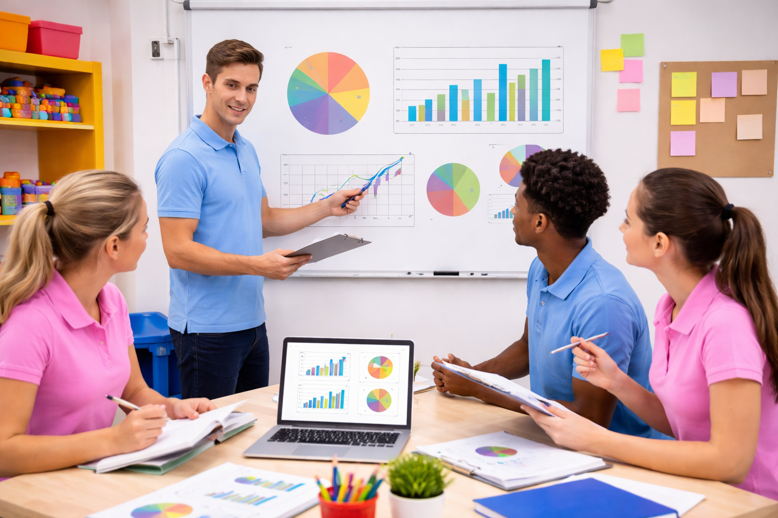 Data visibility across franchise locations