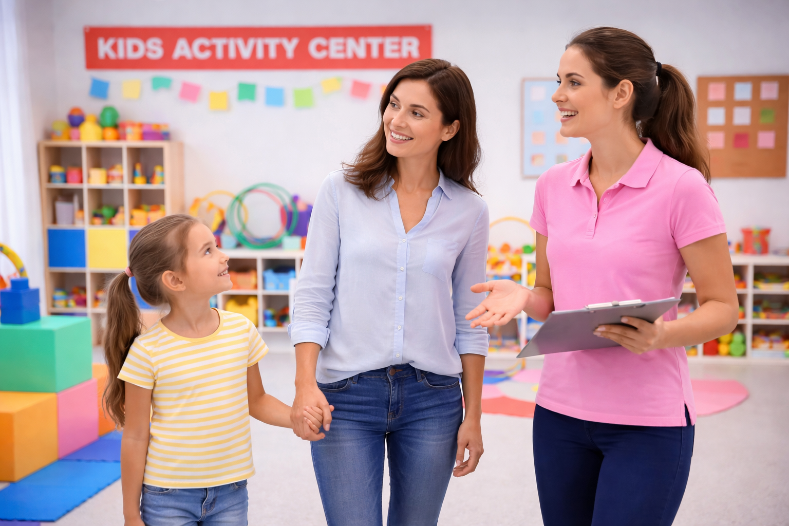 Kids activity center 