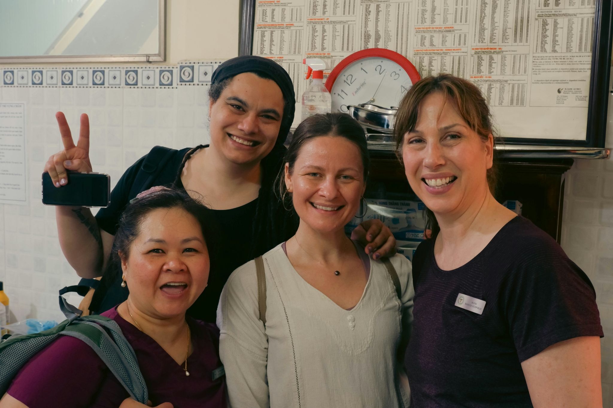 Supportive work environment