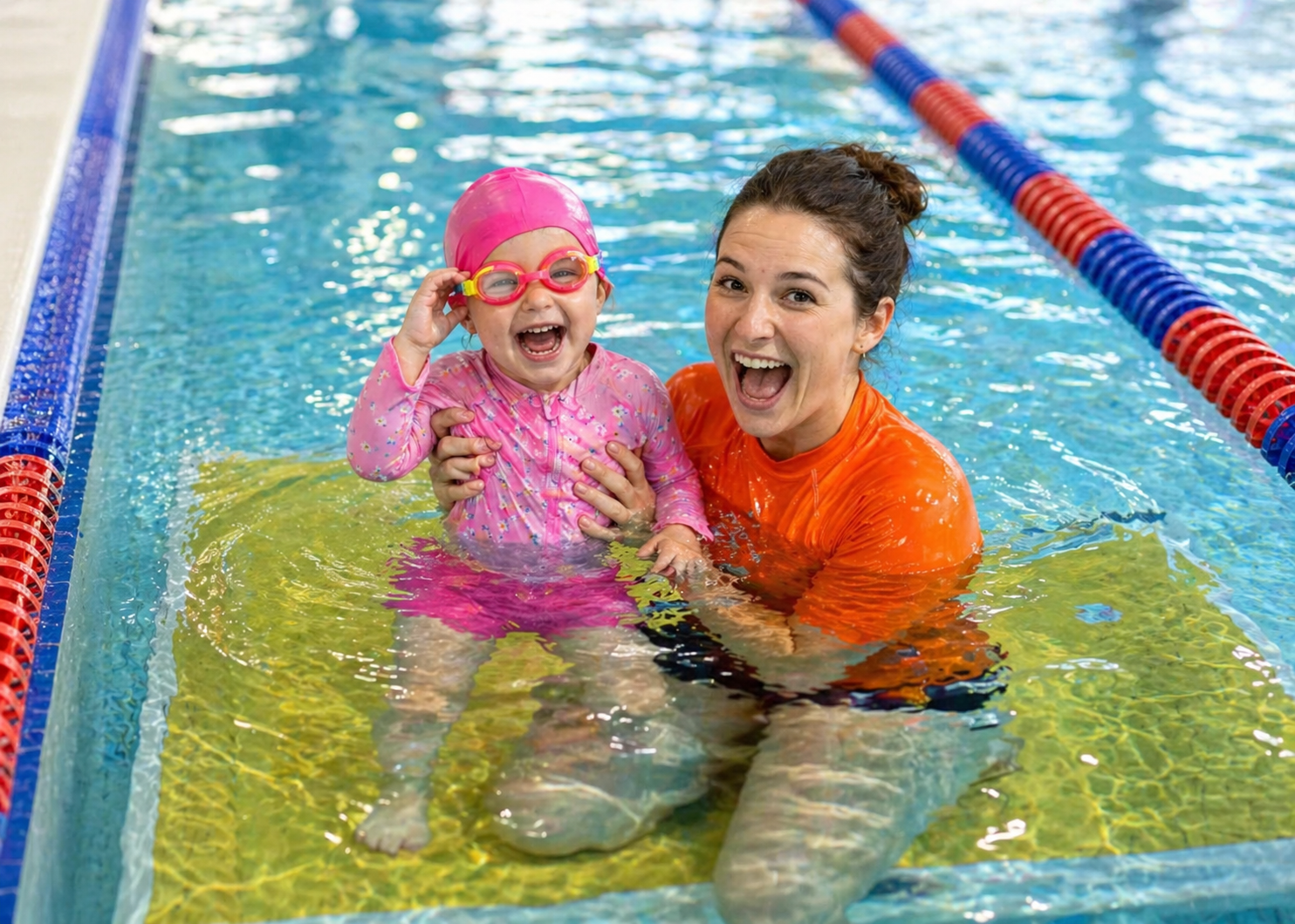Swim programs for toddlers