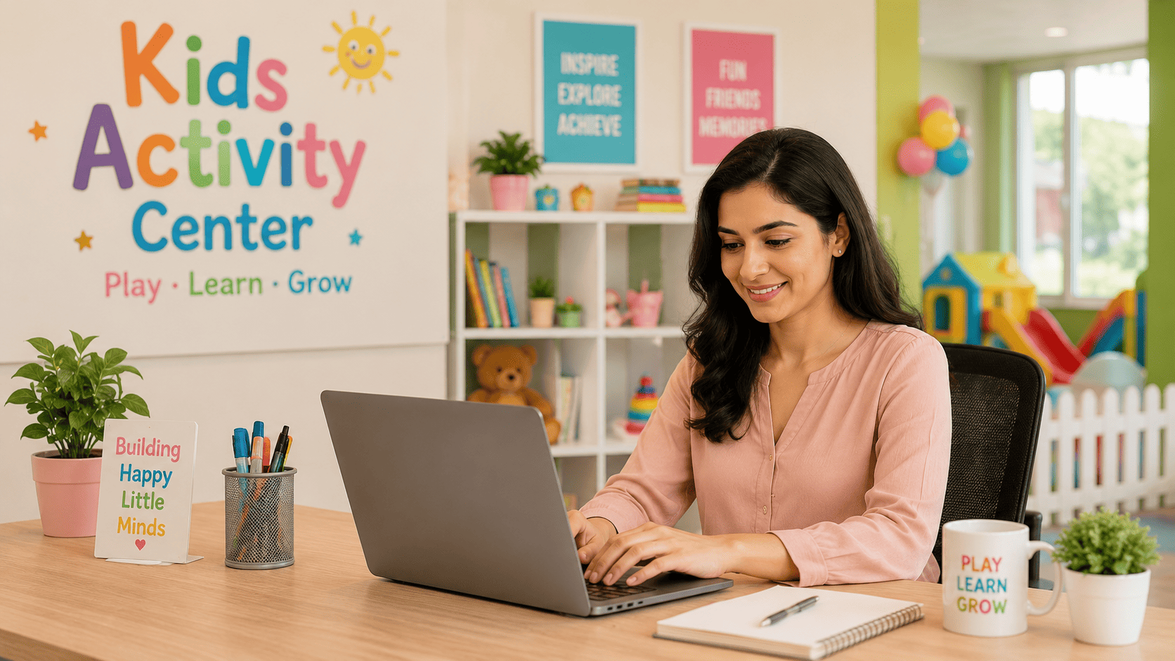 social media marketing for kids' activity businesses 