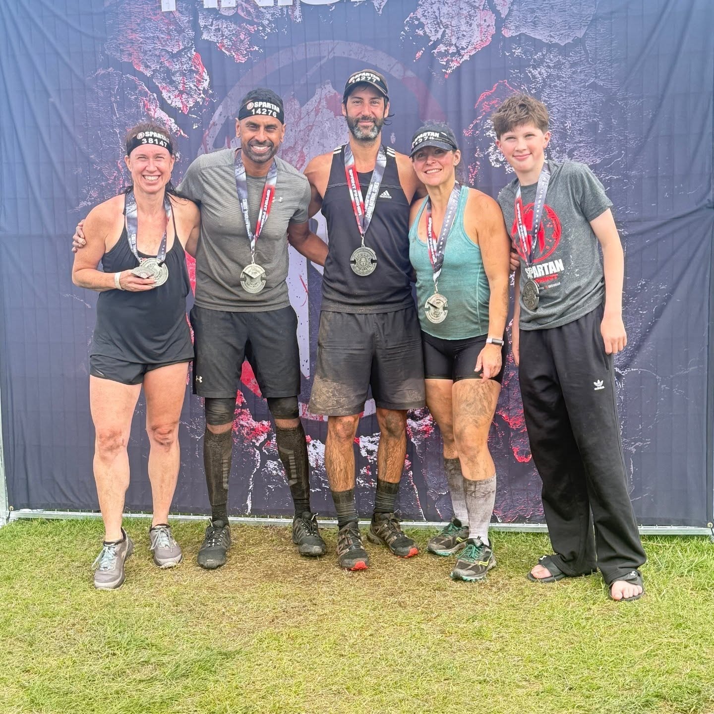 FBD in a fitness event