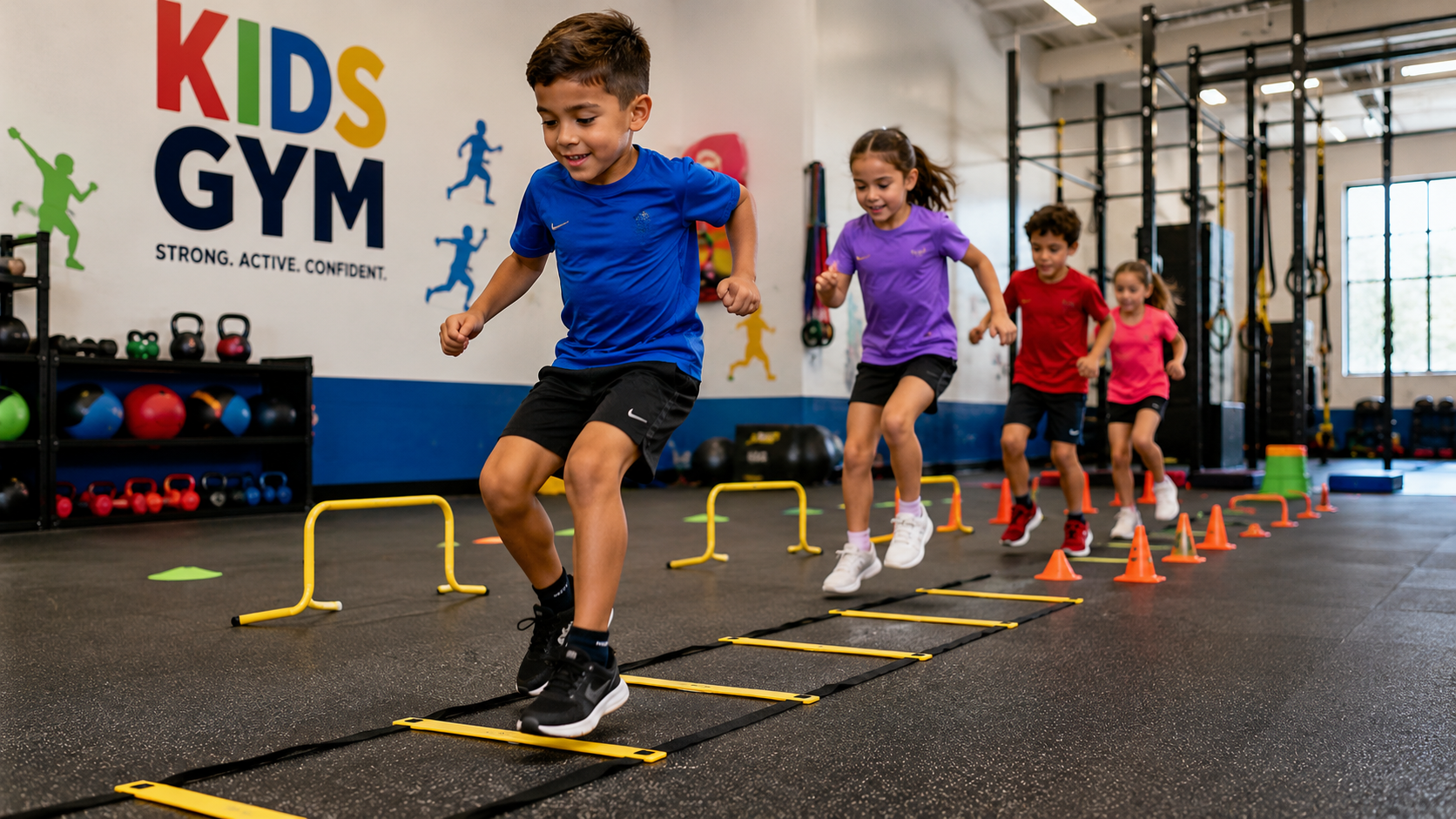 Kids activity center 