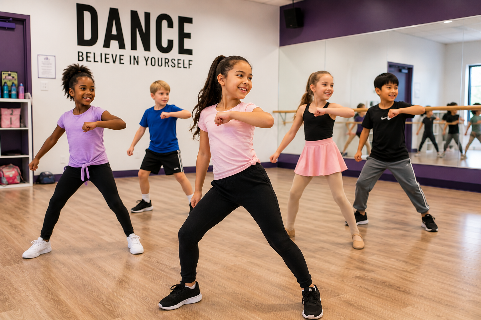 Kids' dance classes