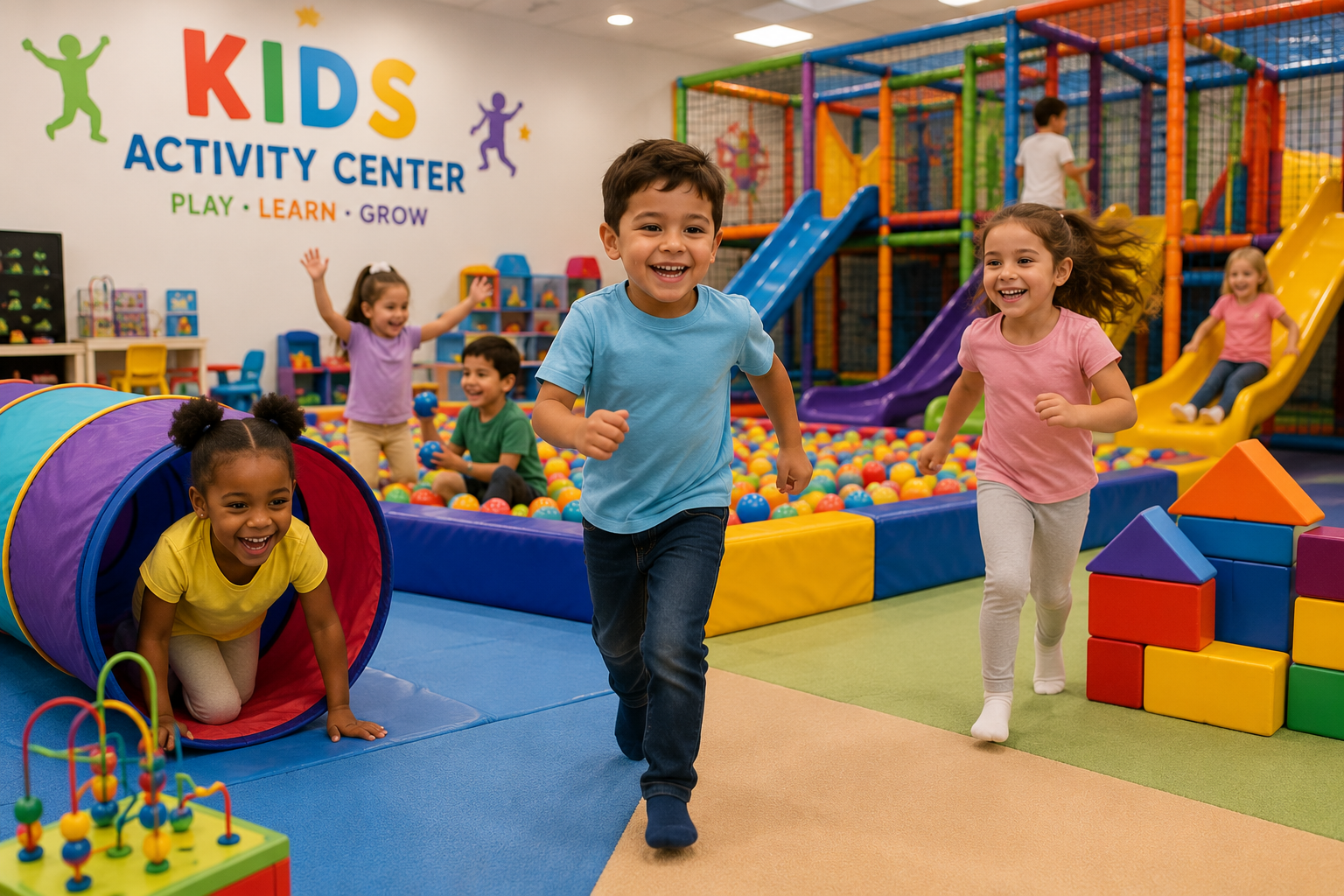 Kids' activity center