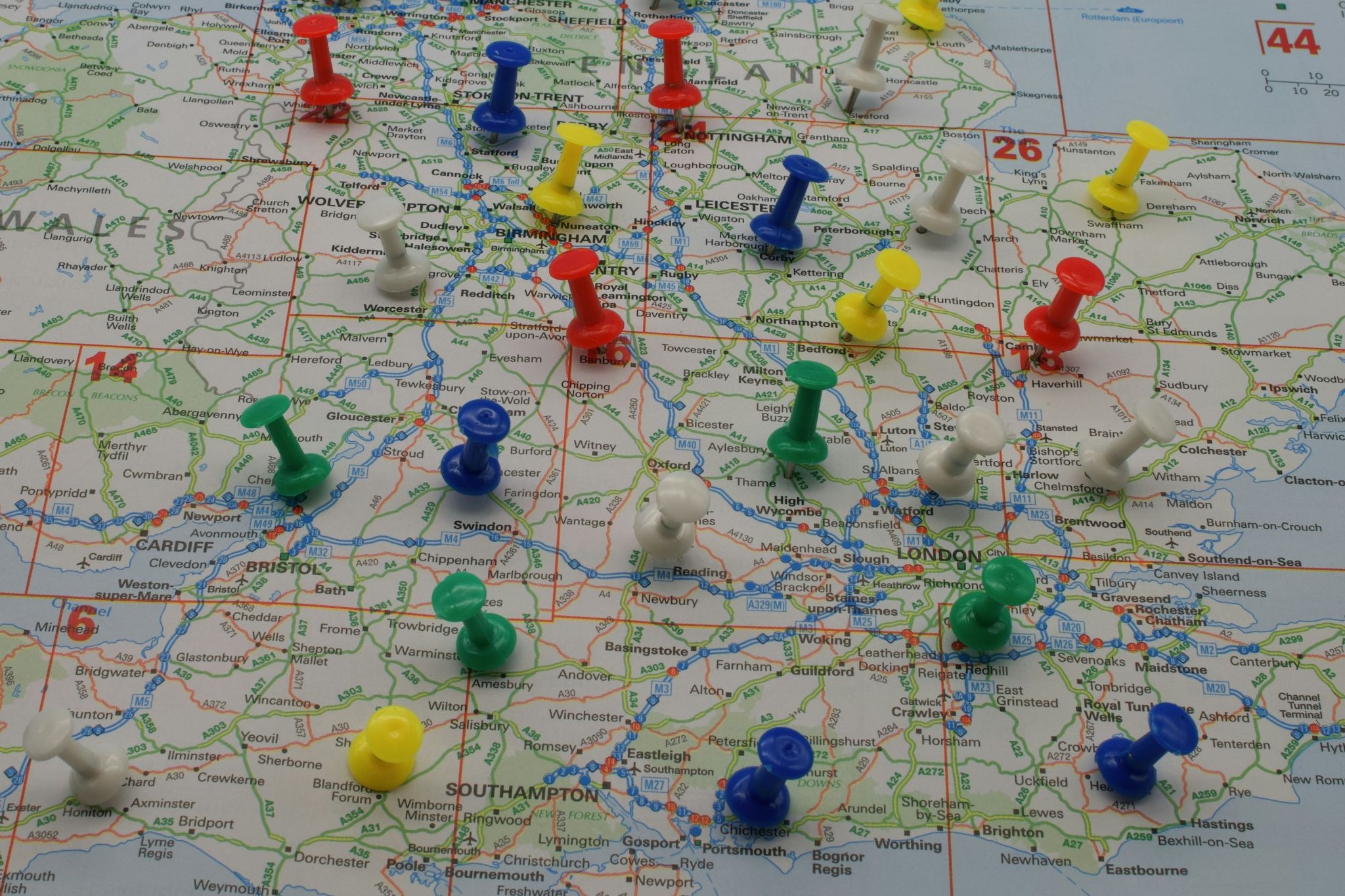 Business with multiple locations 