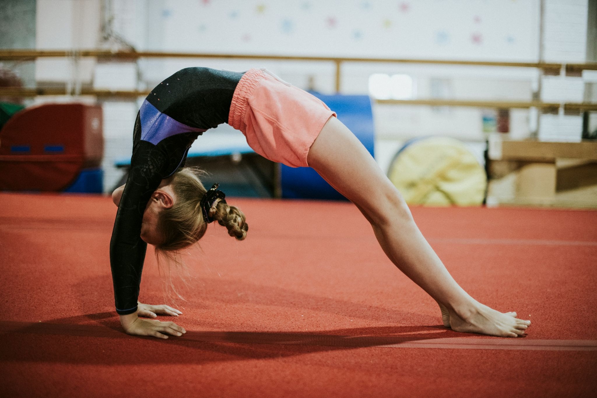 A young athlete