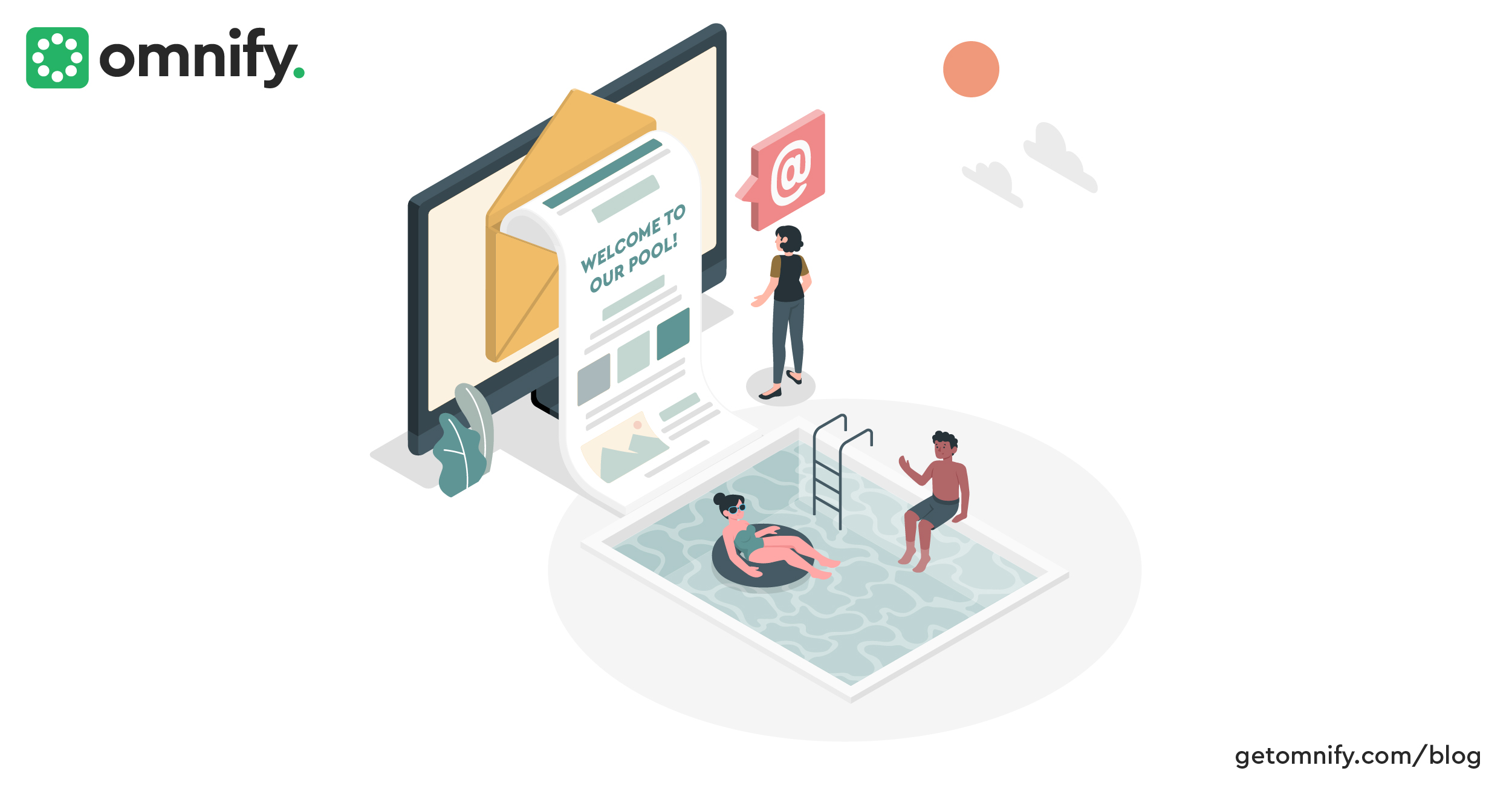 welcome emails automated from service store