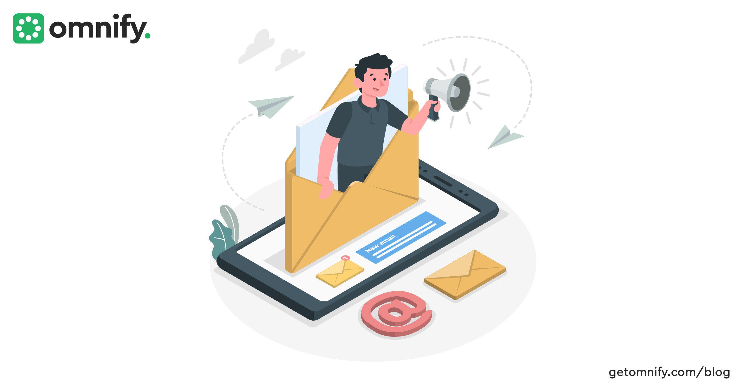 welcome emails automated from service store
