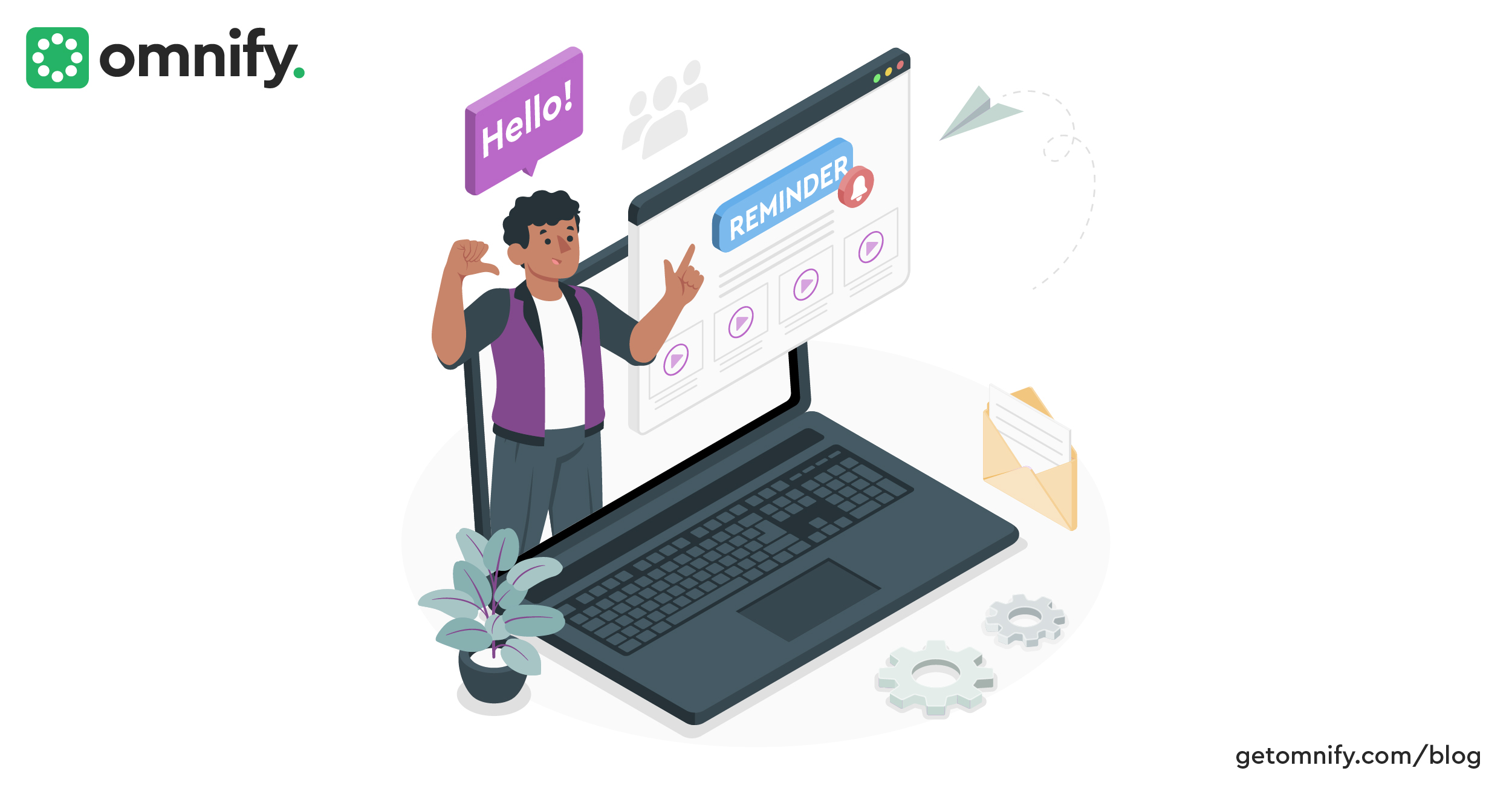 Online bookings notified by booking specific emails