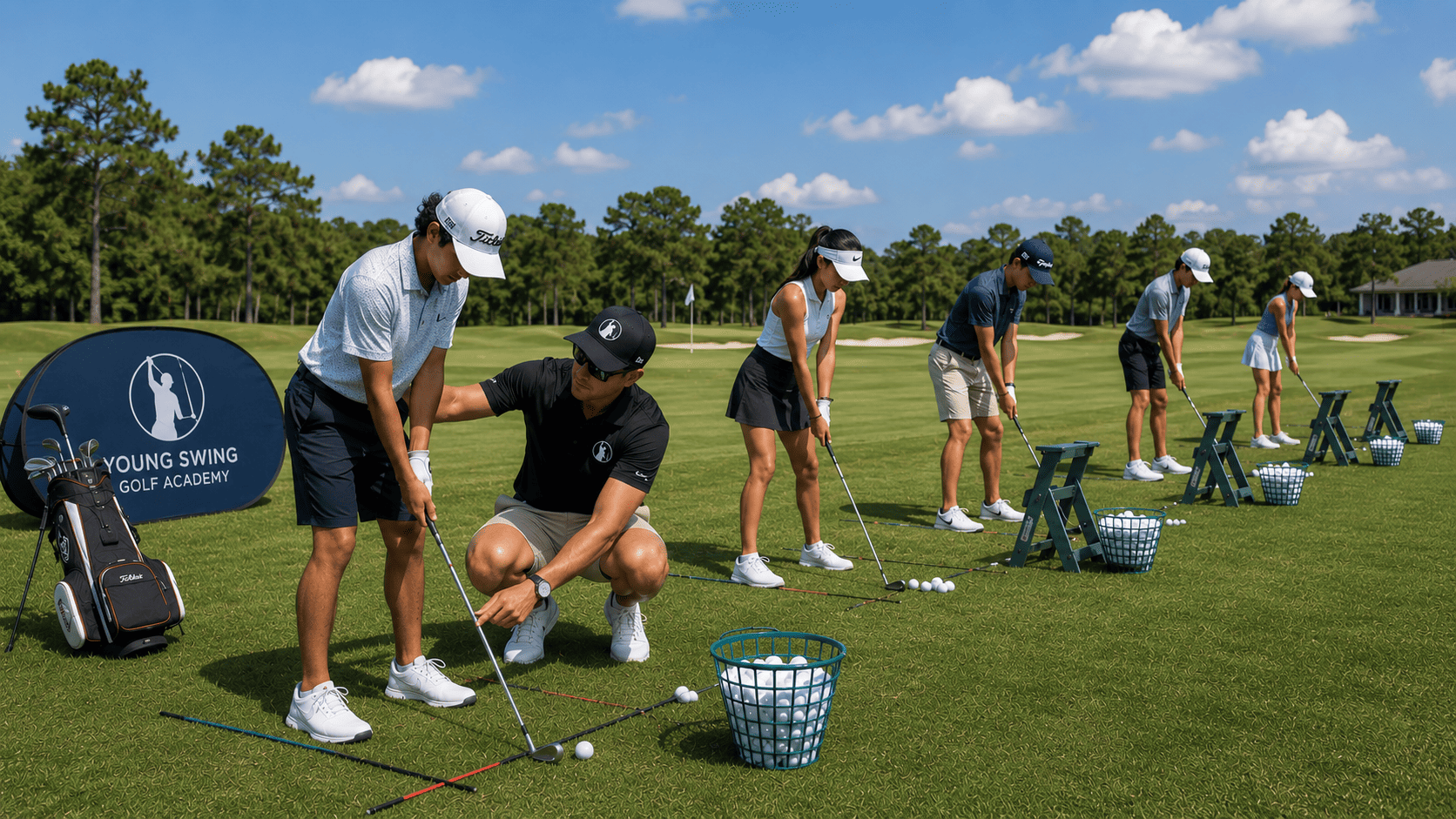 Golf club classes 