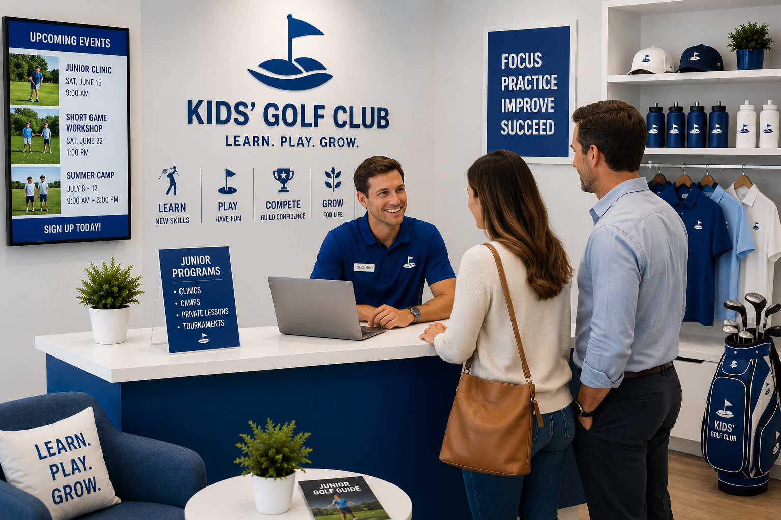 golf club membership management