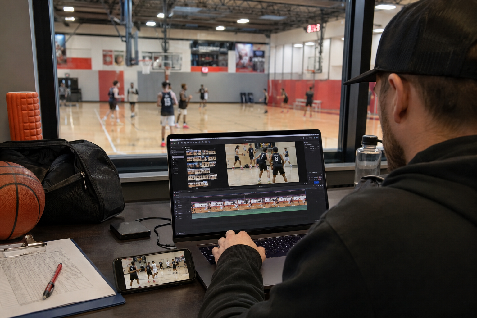 How Sport Facilities create videos