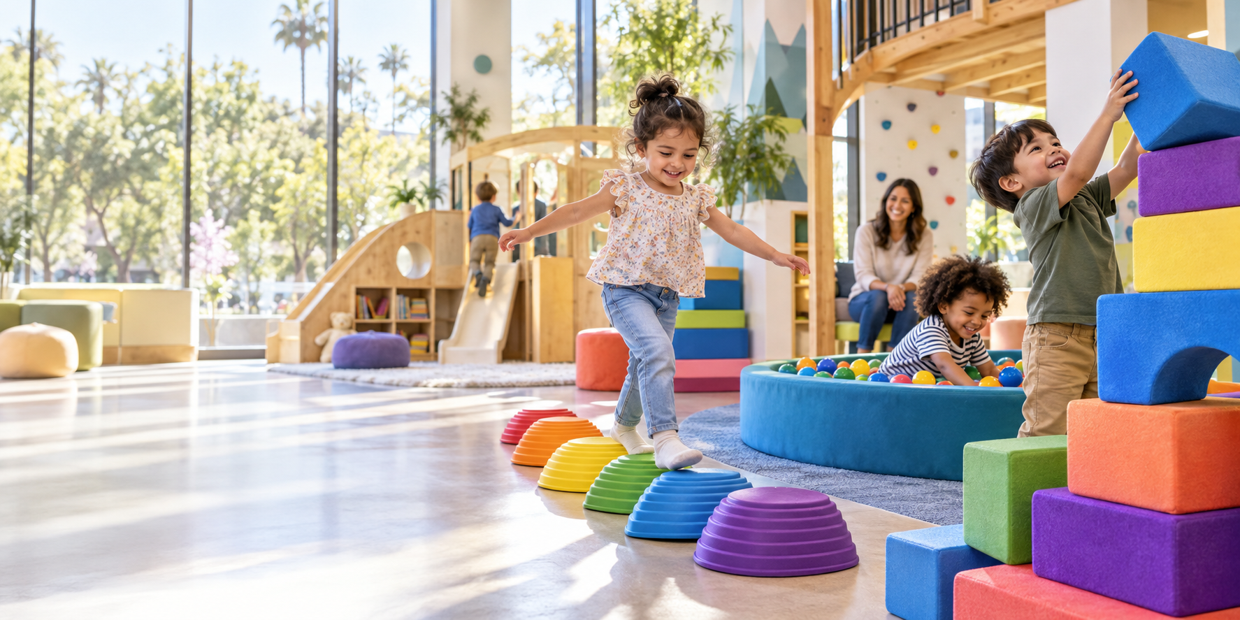 Colorful Kids’ Adventures in Pasadena