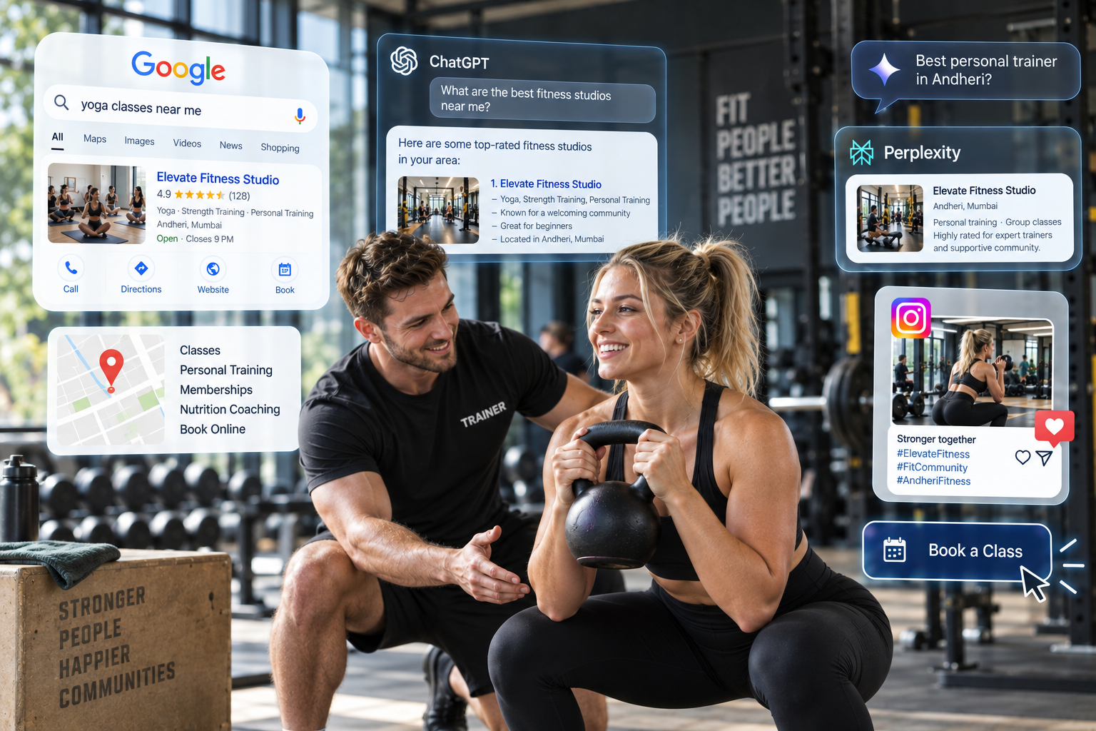 Digital Fitness Studio Discovery