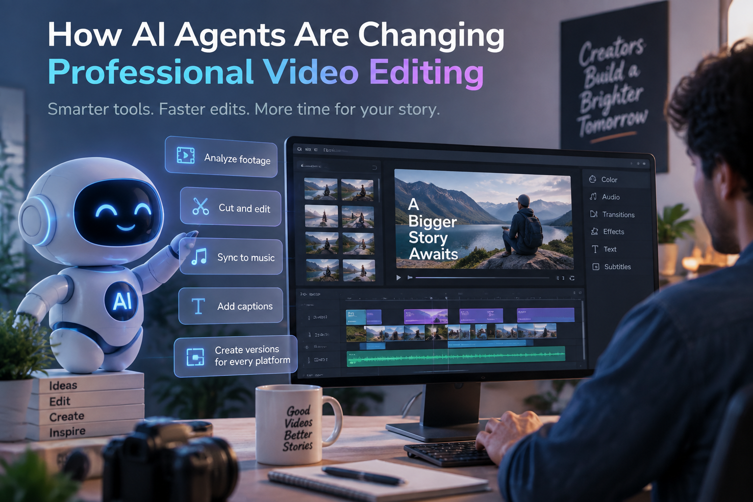 How ai agents are changing professional video editing