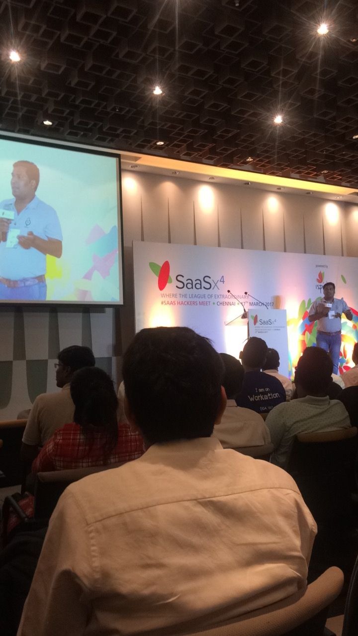 Picture of Event from SaasBoomi