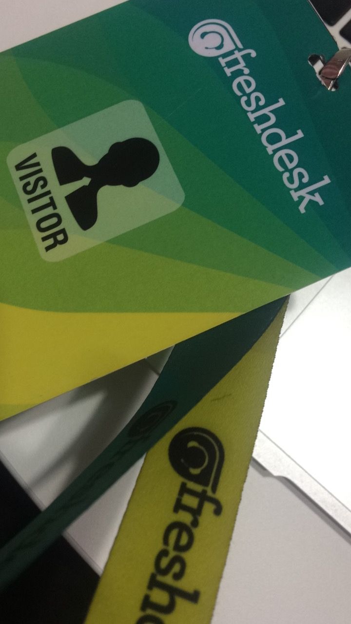 Freshdesk Visitor Pass