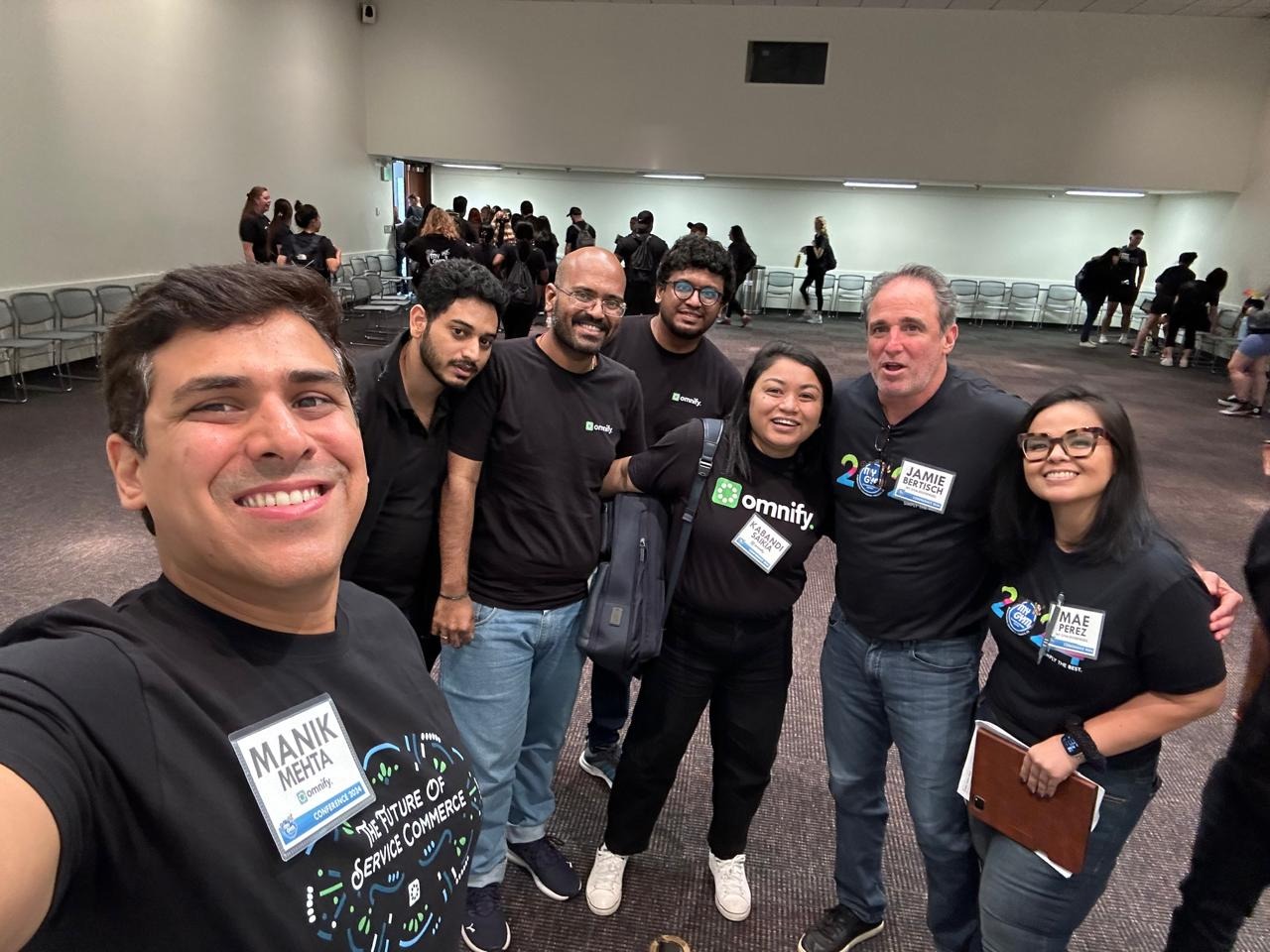 Omnify Team in the US