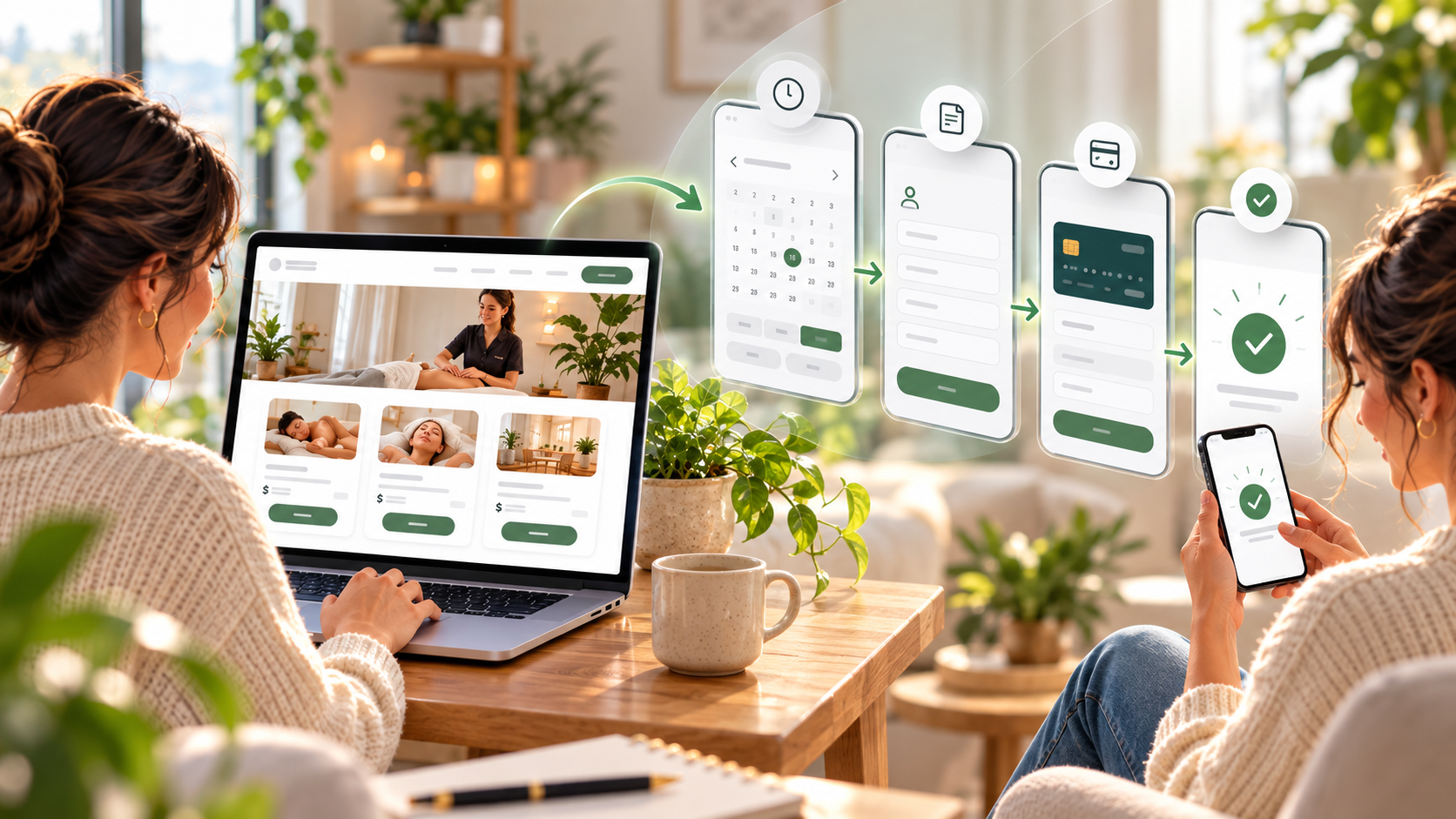 How to Create a Smoother Journey From Website Visitor to Online Booking