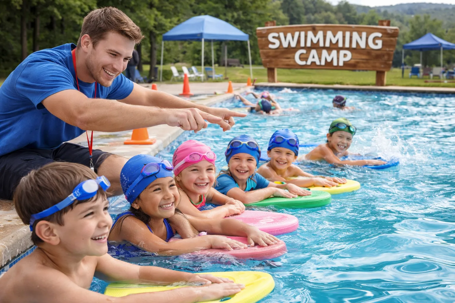 Manage your camps with flexible camp management software