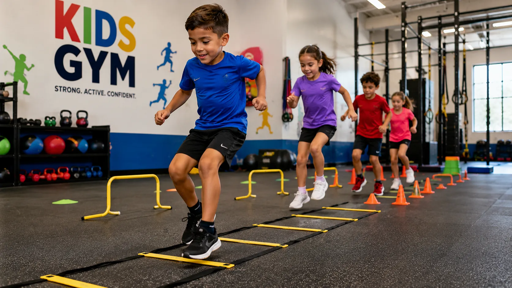 Kids activity center 
