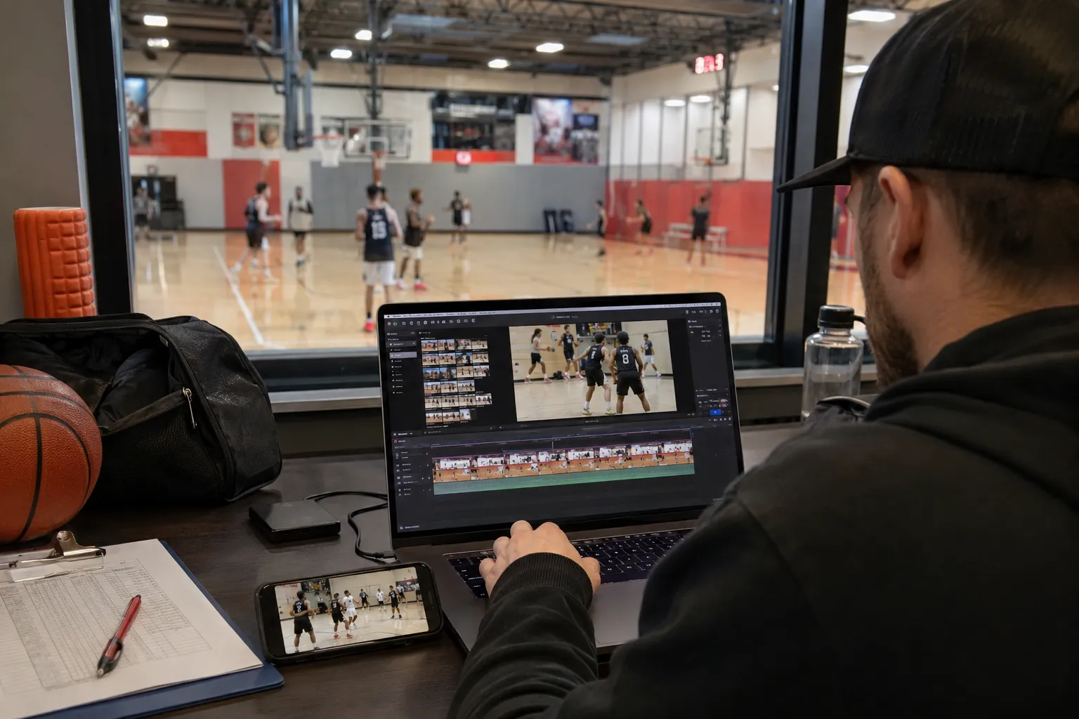 How Sport Facilities create videos