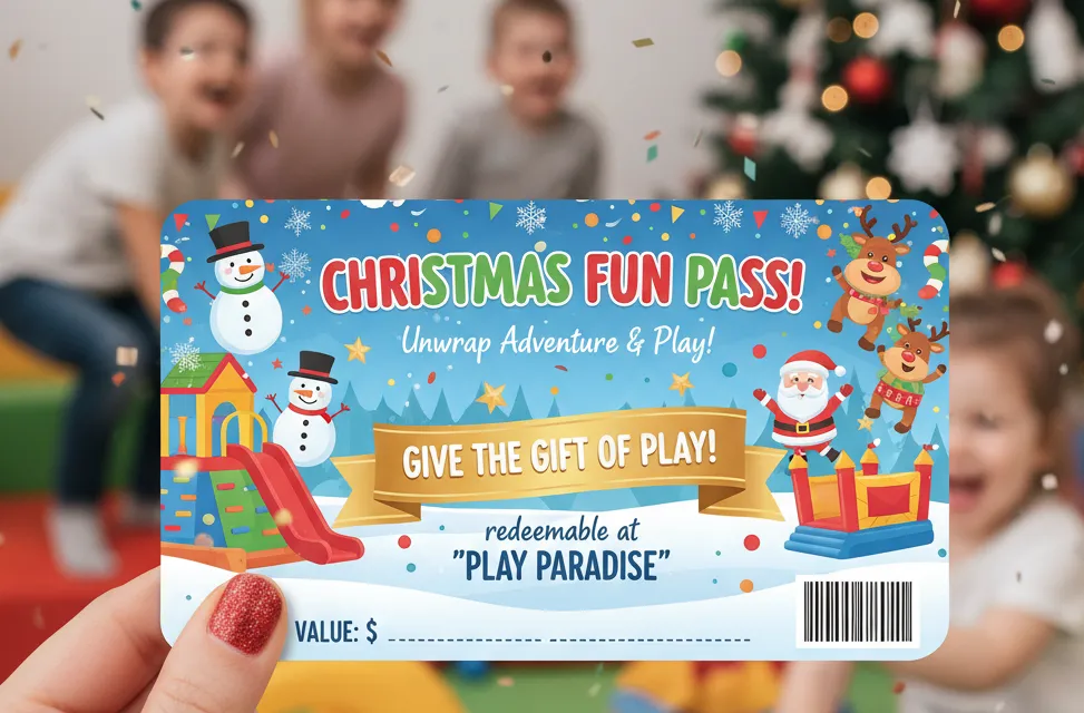 Gift cards during holiday season for revenue